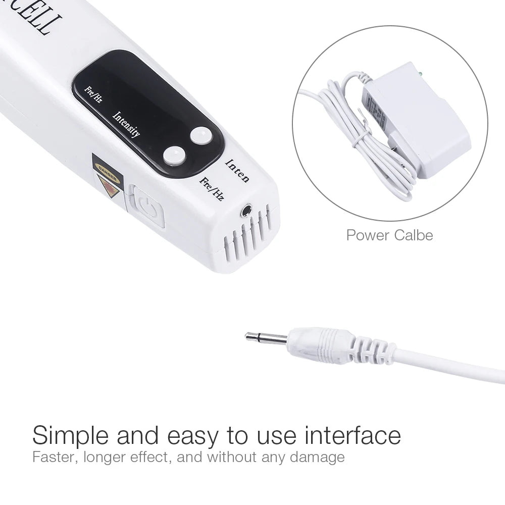 Foreverlily 9+9 Picosecond Laser Pen – Freckle, Mole & Dark Spot Remover (Rechargeable)