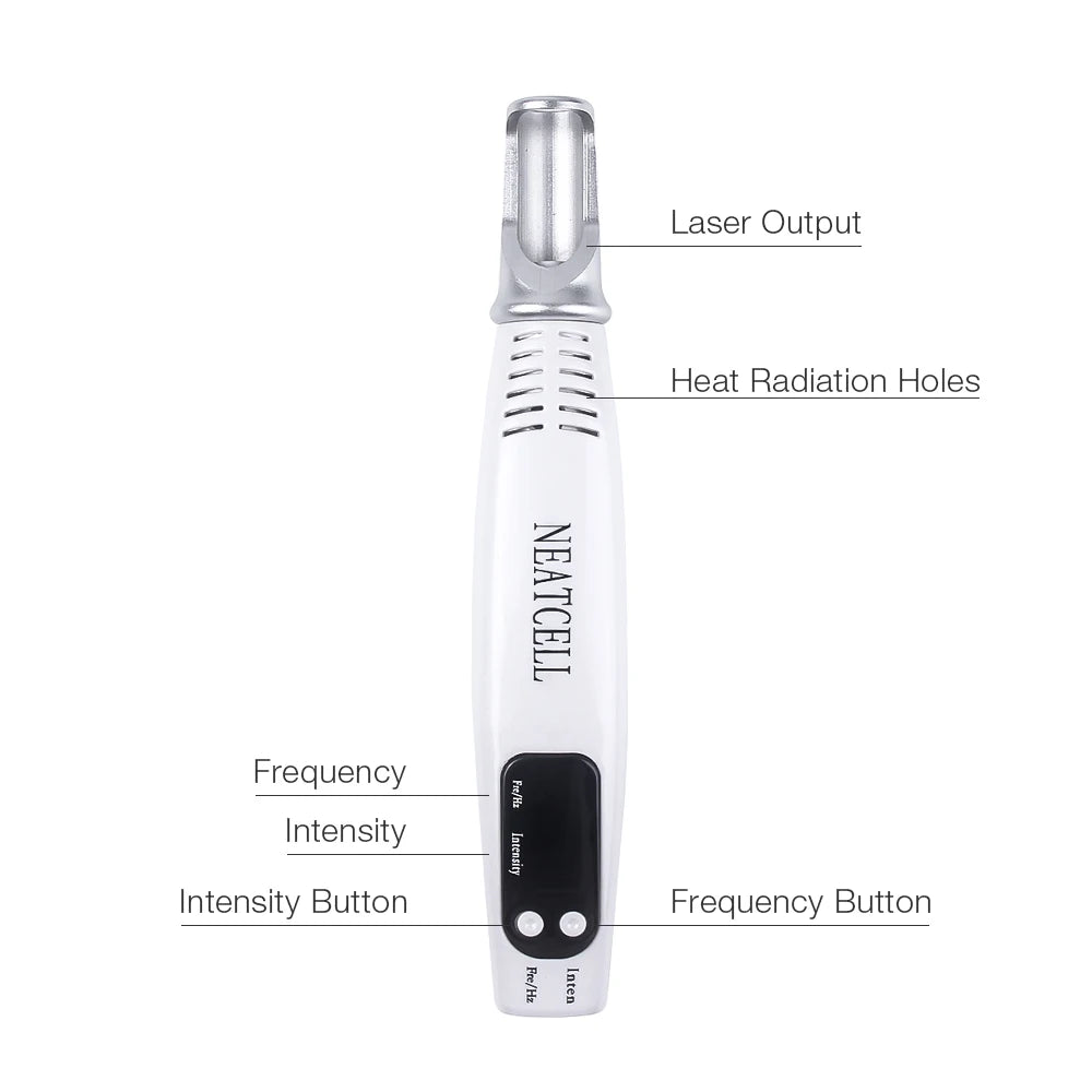 Foreverlily 9+9 Picosecond Laser Pen – Freckle, Mole & Dark Spot Remover (Rechargeable)