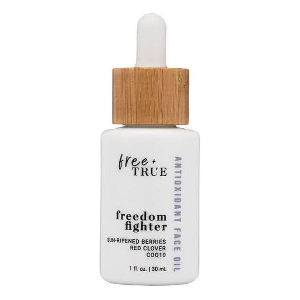 Free + True Freedom Fighter Antioxidant Face Oil - 30ml - Glam Global UKFree + True