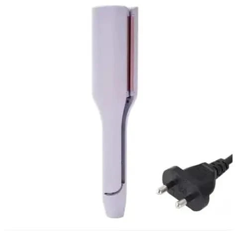 French Deep V Hair Curler – 32MM Big Wave and Water Ripple Curling Iron - Glam Global UKGlam Global UK