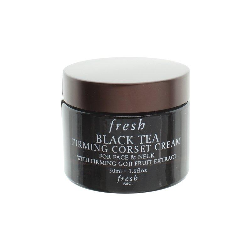 Fresh Black Tea Firming Corset Cream for Face & Neck 50ml - Glam Global UK