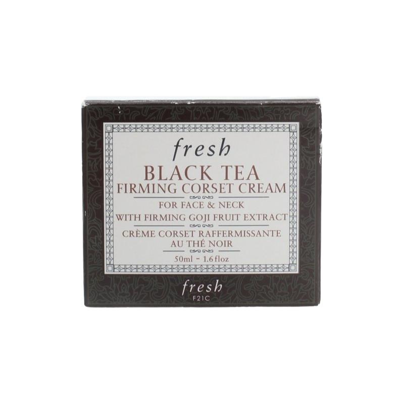 Fresh Black Tea Firming Corset Cream for Face & Neck 50ml - Glam Global UK