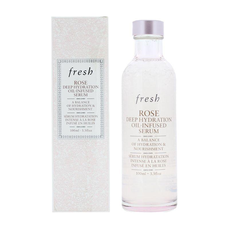 Fresh Rose Deep Hydration Oil - Infused Serum 100ml - Glam Global UK