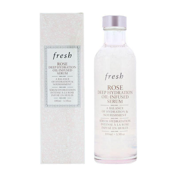 Fresh Rose Deep Hydration Oil - Infused Serum 100ml - Glam Global UKFresh