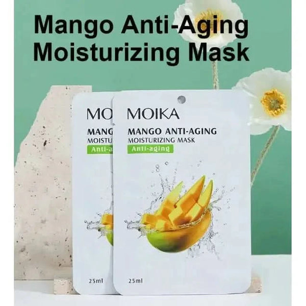 Moika Fruit Facial Mask – Moisturizing & Repairing Skin Care Solution - Glam Global UKMoika