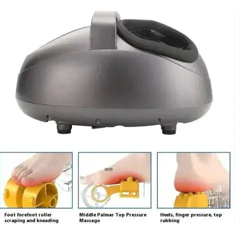 Full Wrap Airbag Foot Massager - Glam Global UK