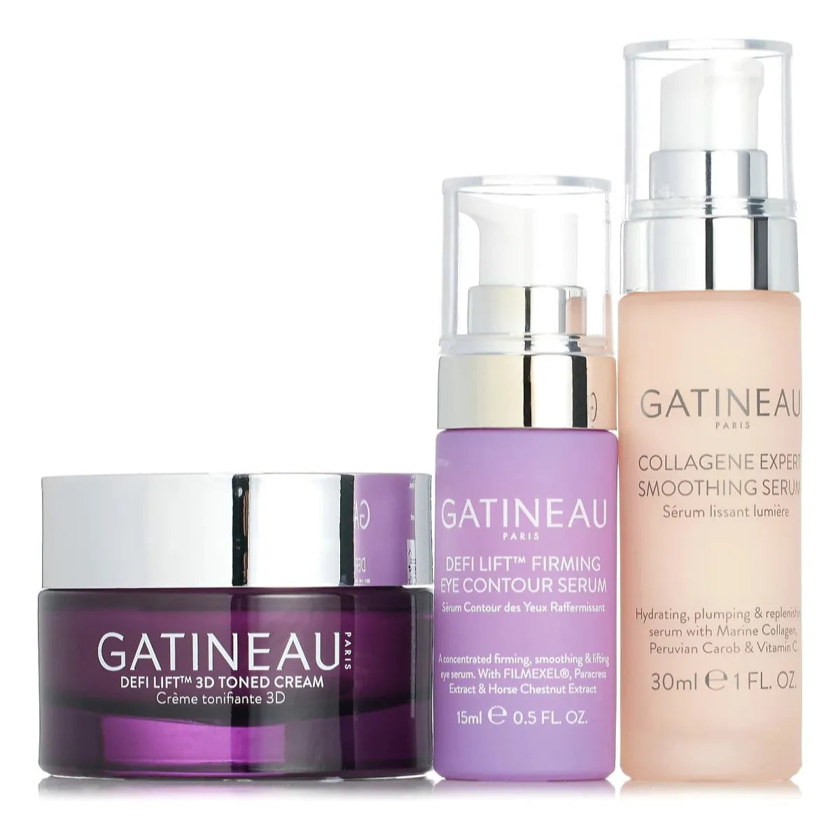 Gatineau Defi Lift Smooth, Firm and Tone 3 Piece Collection - Glam Global UK