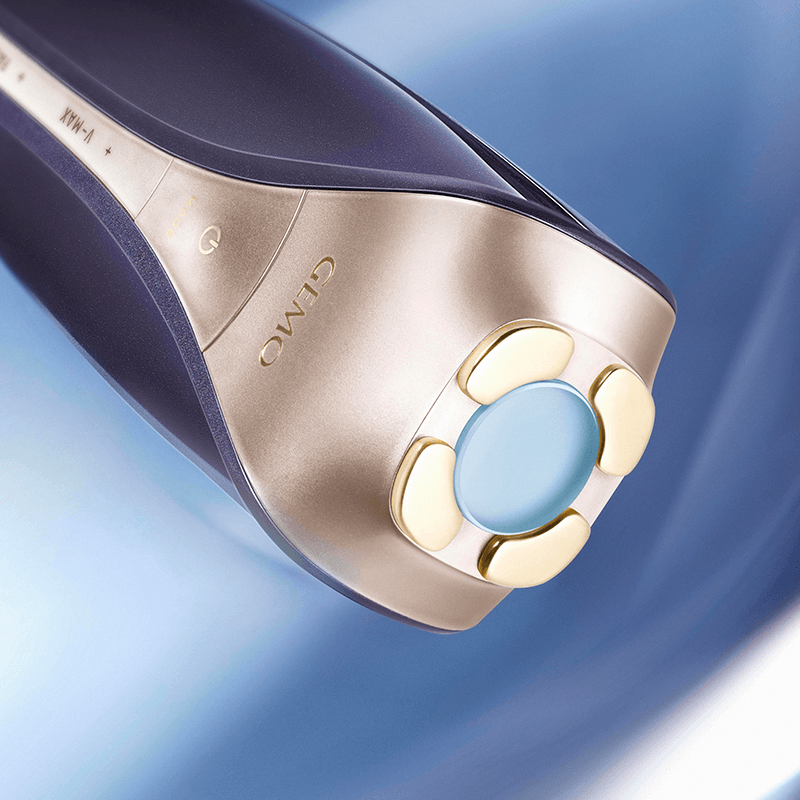 GEMO Anti-Aging Beauty Device G10 Swiss-Inspired RF Lifting. Ice Cooling Comfort.