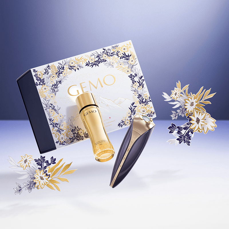 GEMO Anti-Aging Beauty Device G10 Swiss-Inspired RF Lifting. Ice Cooling Comfort.