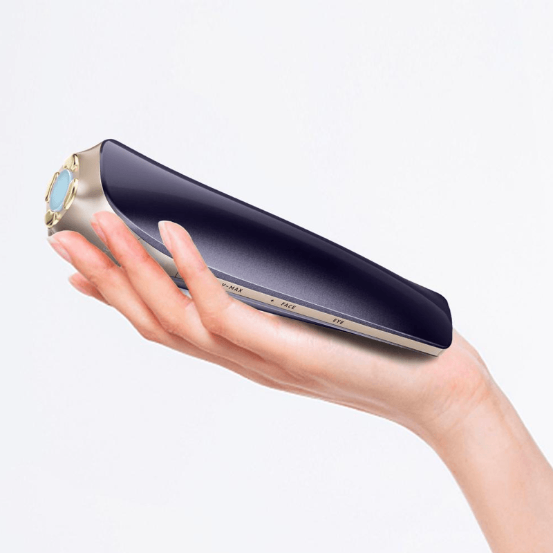 GEMO Anti-Aging Beauty Device G10 Swiss-Inspired RF Lifting. Ice Cooling Comfort.