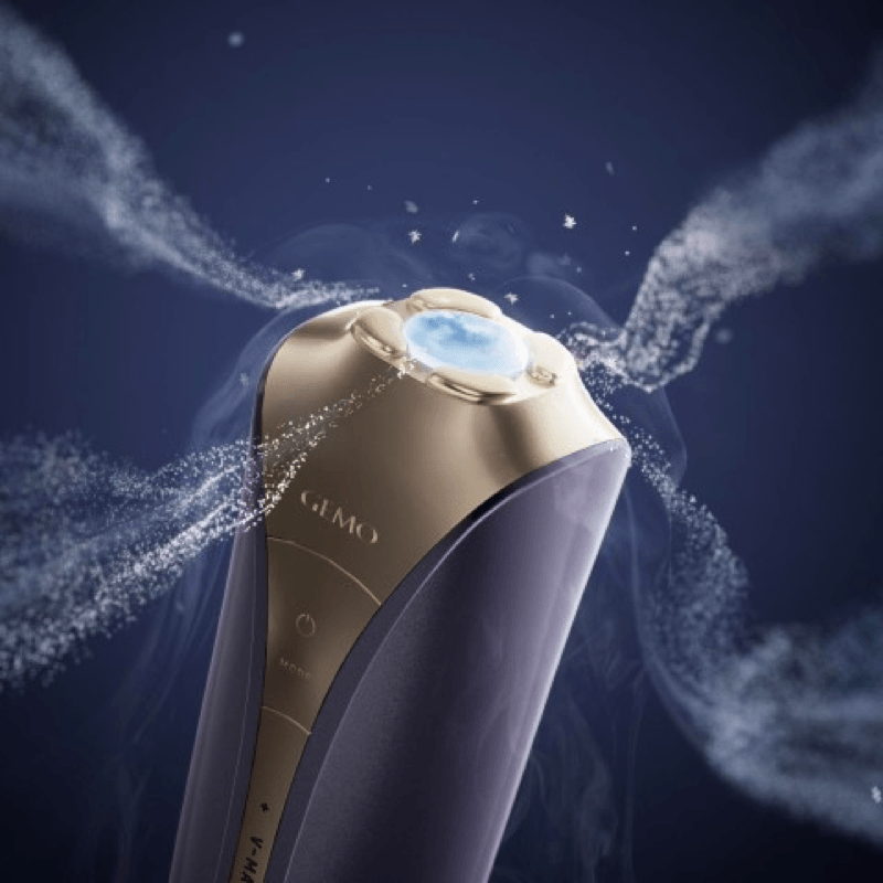 GEMO Anti-Aging Beauty Device G10 Swiss-Inspired RF Lifting. Ice Cooling Comfort.