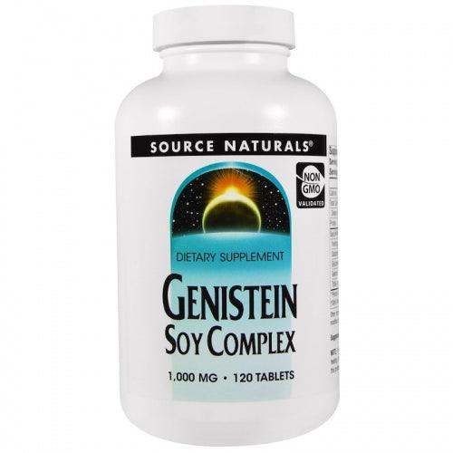Source Naturals Genistein Soy Complex 120 Tablets – Menopause Comfort