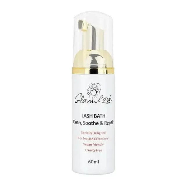 GLAMLASH 60ml Eyelash Foam Cleanser Shampoo - Glam Global UKGlam Global UK