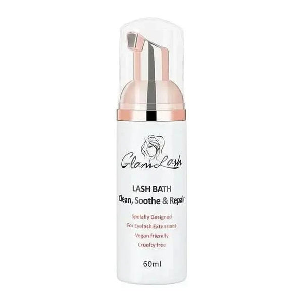 GLAMLASH 60ml Eyelash Foam Cleanser Shampoo - Glam Global UKGlam Global UK