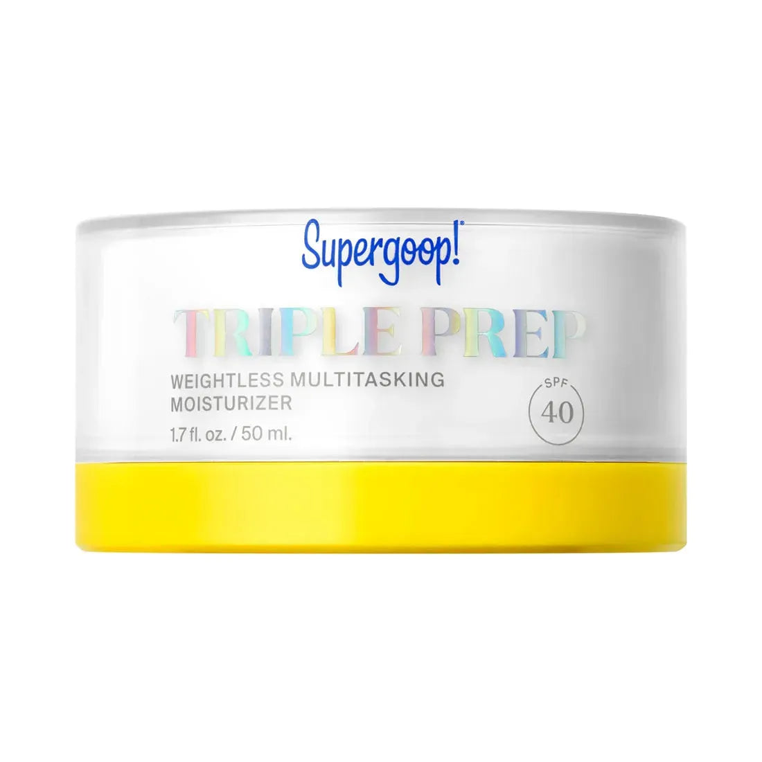 Supergoop! Triple Prep Weightless Daily Moisturizer SPF 40 - 50ml