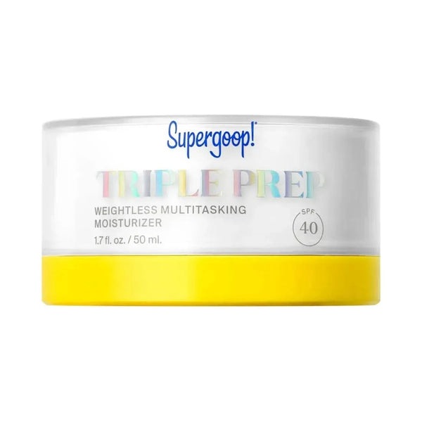 Supergoop! Triple Prep Weightless Daily Moisturizer SPF 40 - 50ml - Glam Global UKSupergoop