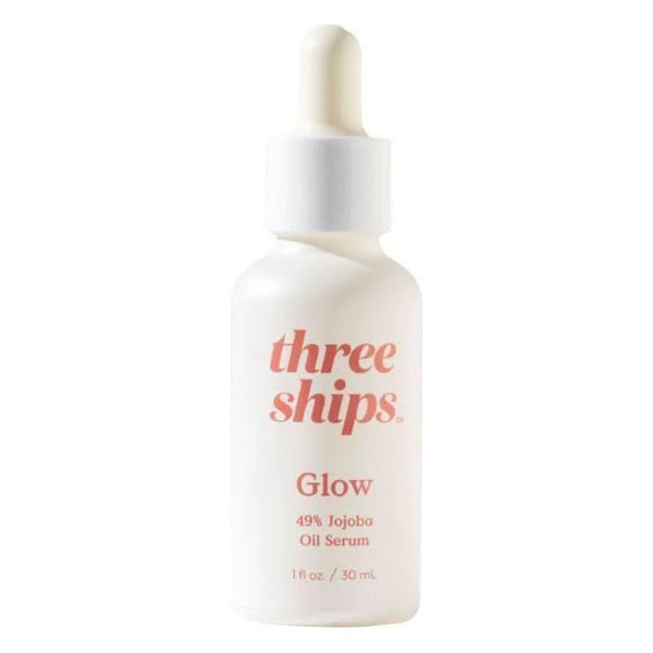 Three Ships Glow 49% Jojoba Oil Serum - 30ml - Glam Global UKThree Ships