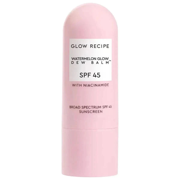 Glow Recipe Watermelon Glow Niacinamide Dew Balm Sunscreen Stick - SPF 45 - Glam Global UKGlow Recipe