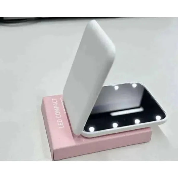 GlowFold LED Makeup Mirror - Glam Global UKGlam Global UK