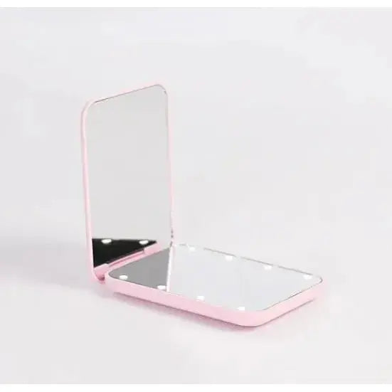 GlowFold LED Makeup Mirror - Glam Global UK