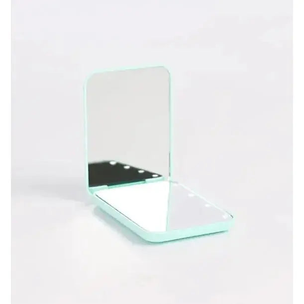 GlowFold LED Makeup Mirror - Glam Global UK