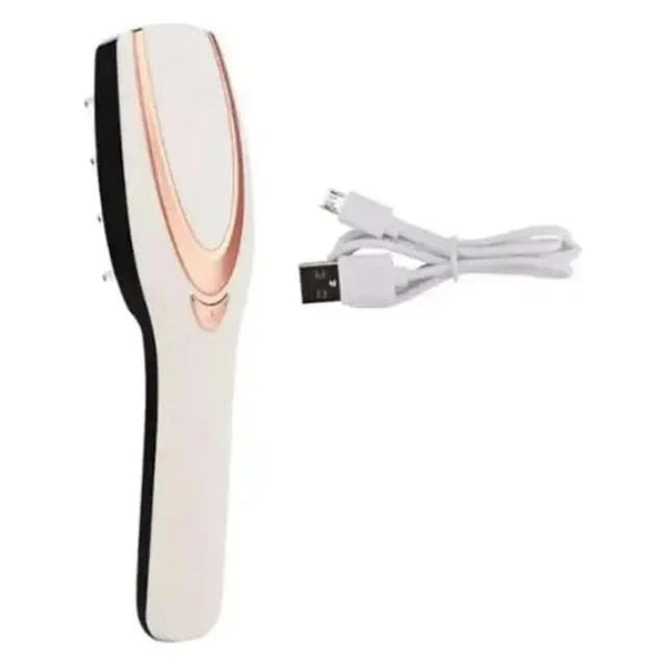 GlowHair Therapy Comb | 3 - in - 1 Phototherapy LED Massage Comb for Scalp Health - Glam Global UKGlowHair