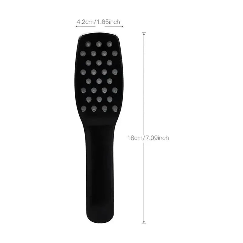 GlowHair Therapy Comb | 3 - in - 1 Phototherapy LED Massage Comb for Scalp Health - Glam Global UK