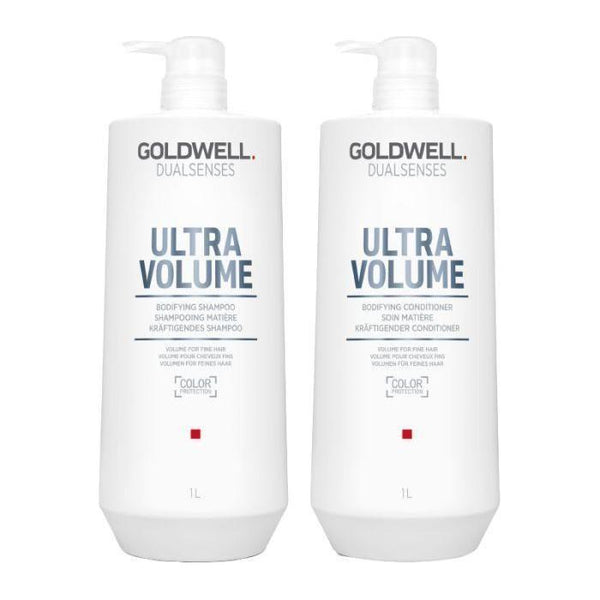 Goldwell Dualsenses Ultra Volume Bodifying 1000ml Duo Pack Shampoo & Conditioner - Glam Global UKGoldwell Dualsenses