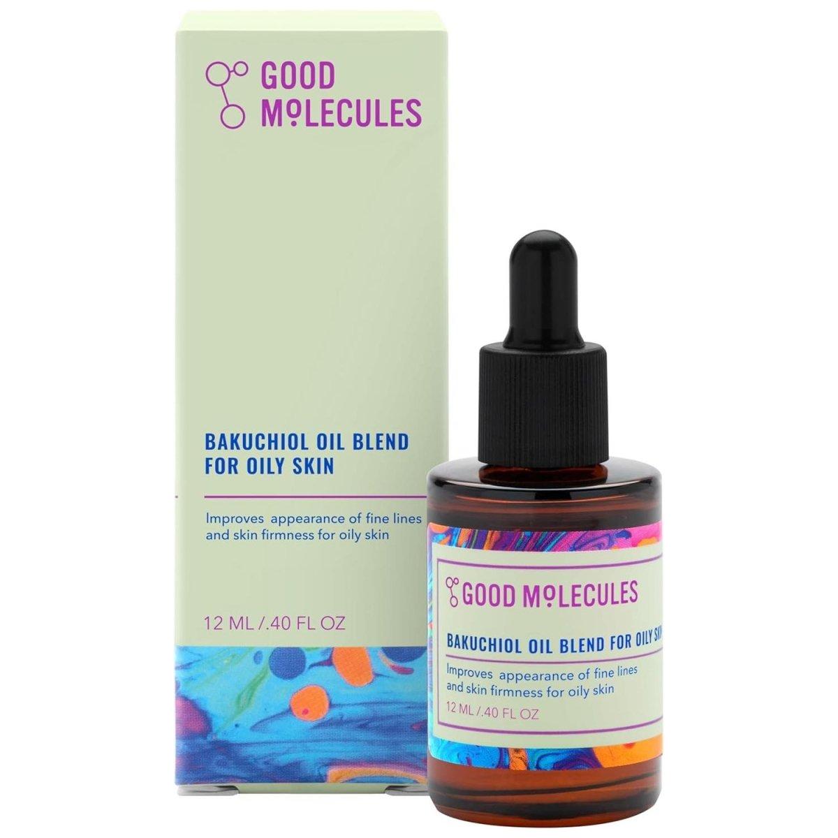 Good Molecules Bakuchiol Oil Blend for Oily Skin 0.40 fl oz - 12 ml - Glam Global UKGood Molecules