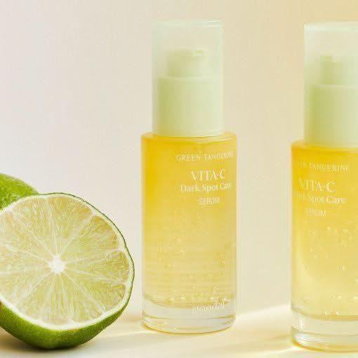 goodal Green Tangerine Vita C Dark Spot Care Serum 30ml - Glam Global UKgoodal