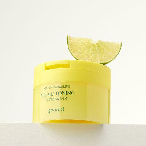 goodal Green Tangerine Vita - C Toning Cleansing Balm 110ml - Glam Global UKgoodal