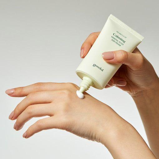 goodal Heartleaf Calming Mineral Filter Sun Cream 50ml SPF50+ PA++++ - Glam Global UKgoodal