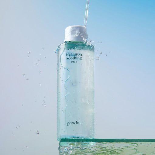 goodal Heartleaf Hyaluron Soothing Toner 350ml - Glam Global UKgoodal