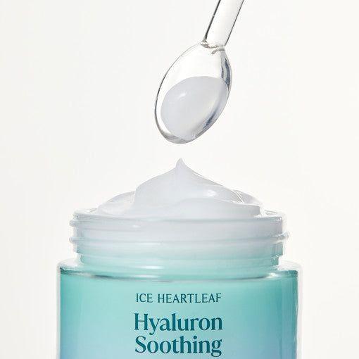 goodal Ice Heartleaf Hyaluron Soothing Cream 75ml - Glam Global UK