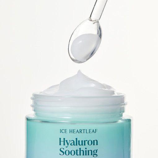 goodal Ice Heartleaf Hyaluron Soothing Cream 75ml - Glam Global UKgoodal