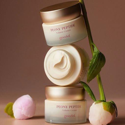 Goodal Peony Peptide Volume Cream - 60ml | Anti - Aging & Lifting Care - Glam Global UKgoodal