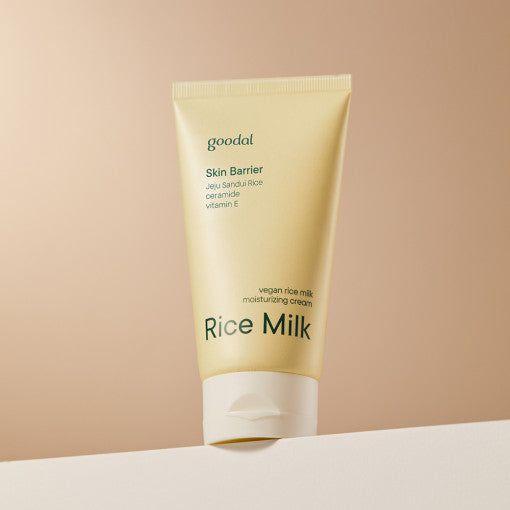 goodal Vegan Rice Milk Moisturizing Cream 100ml - Glam Global UK