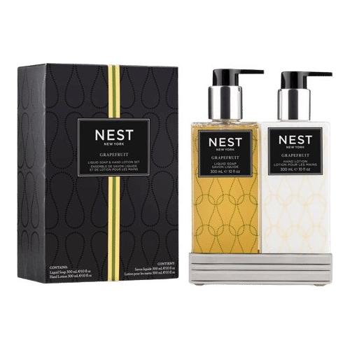 Grapefruit Liquid Soap and Hand Lotion Set - Glam Global UK