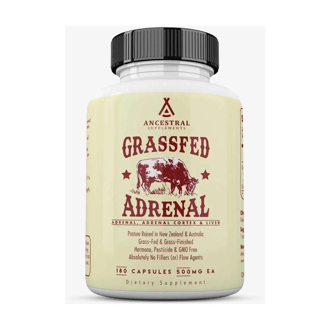 Grass Fed Beef Adrenal - Glam Global UKAncestral Supplements