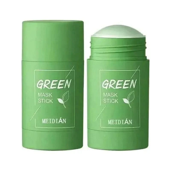 Green Tea Cleansing Mask Stick: Deep Cleanse for Radiant Skin - Glam Global UKGlam Global UK