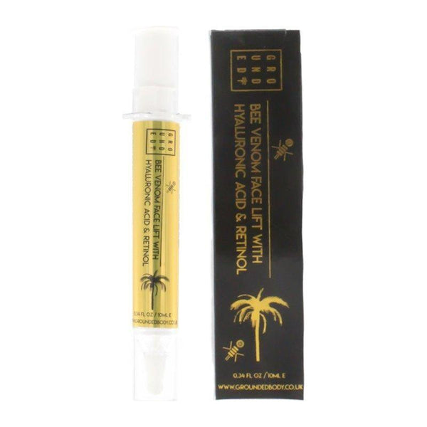 Grounded Bee Venom Face Lift Serum 10ml - Glam Global UKGrounded Body