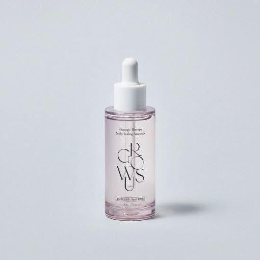 GROWUS Damage Therapy Scalp Scaling Ampoule - 50ml | Soothing & Hydrating Scalp Care - Glam Global UKGROWUS