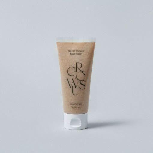 GROWUS Sea Salt Therapy Scalp Scaler - 120g | Deep Cleansing & Scalp Health Boost - Glam Global UKGROWUS