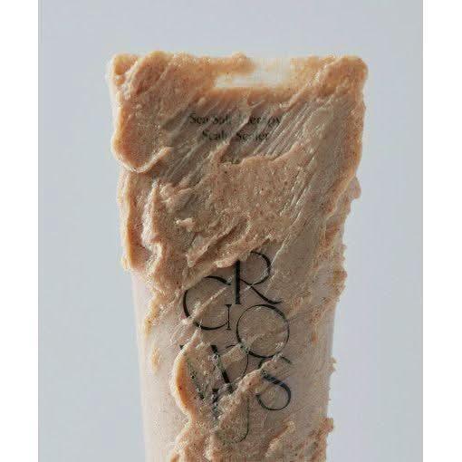 GROWUS Sea Salt Therapy Scalp Scaler - 120g | Deep Cleansing & Scalp Health Boost - Glam Global UKGROWUS