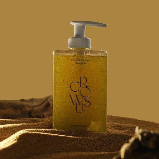 GROWUS Sea Salt Therapy Shampoo - 500g | Oil Control & Hair Loss Relief - Glam Global UKGROWUS