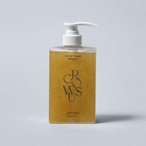 GROWUS Sea Salt Therapy Shampoo - 500g | Oil Control & Hair Loss Relief - Glam Global UKGROWUS