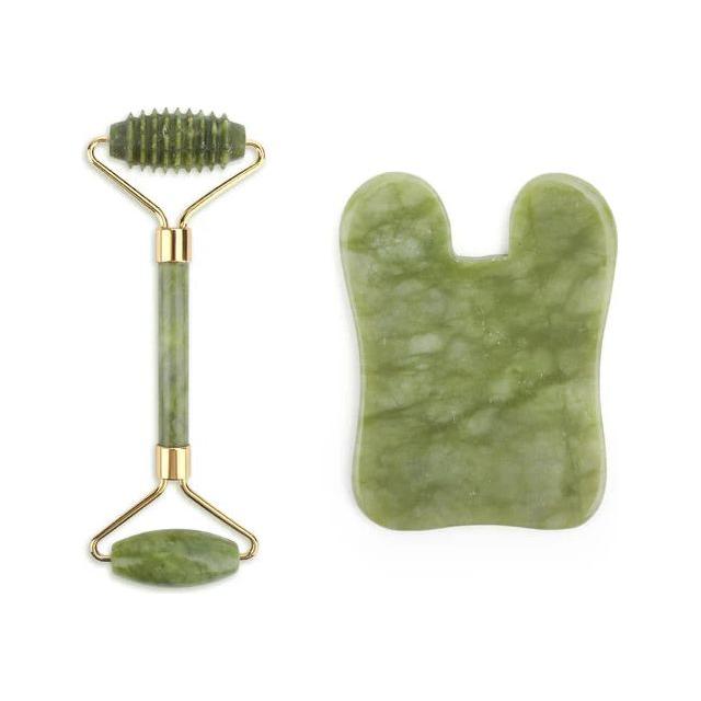 Gua Sha Massager Kit for Face Care - Glam Global UK