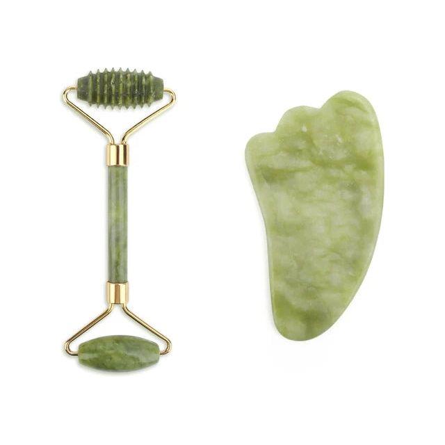 Gua Sha Massager Kit for Face Care - Glam Global UK