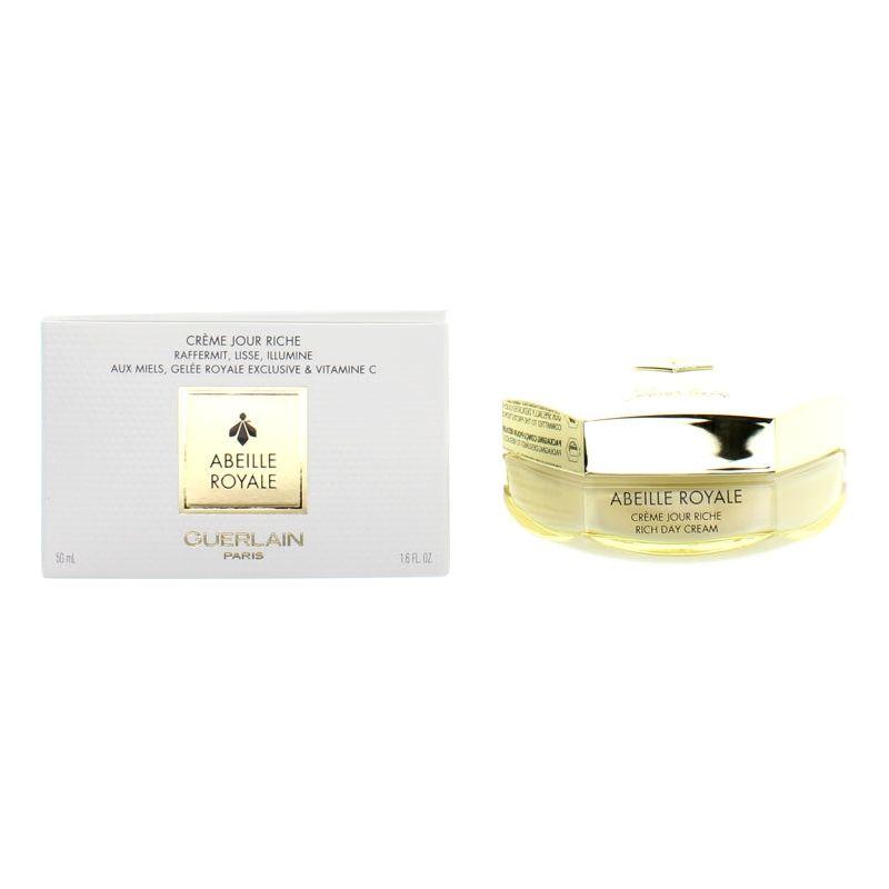 Guerlain Abeille Royale Rich Day Face Cream 50ml - Glam Global UK