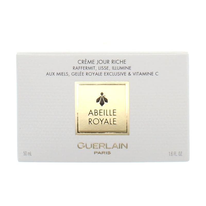 Guerlain Abeille Royale Rich Day Face Cream 50ml - Glam Global UK